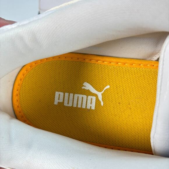 Puma Attaq White Limestone Gray Motosports Sneakers Shoes 354530-06 Mens Size 13 main image 11